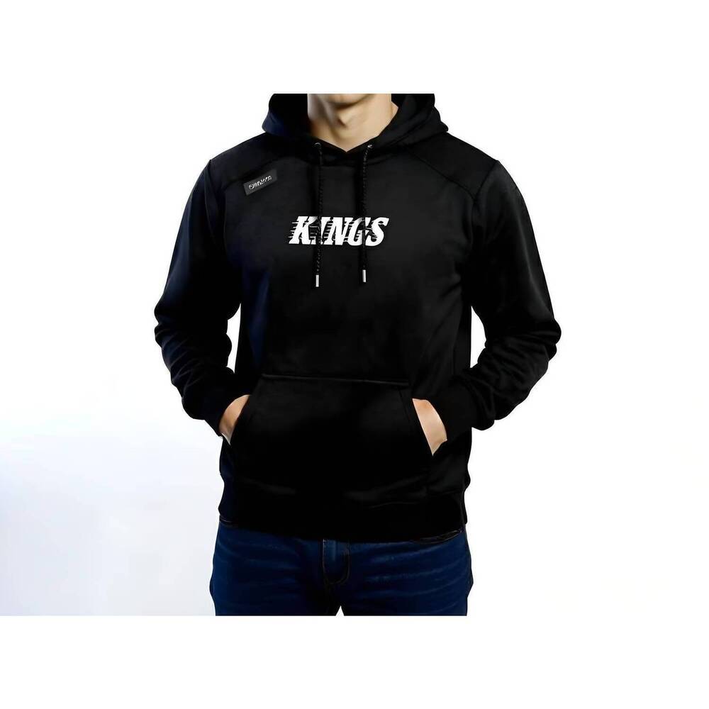 NEW LA KINGS hawthorne tech hoodie in black